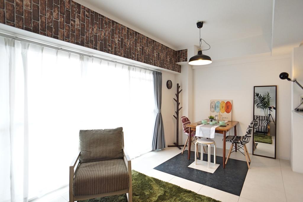 אוסקה Million Apartment מראה חיצוני תמונה