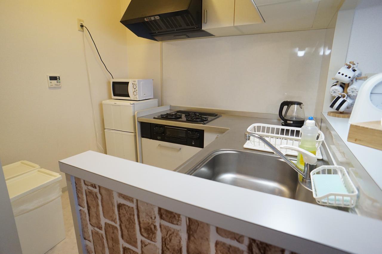 אוסקה Million Apartment מראה חיצוני תמונה