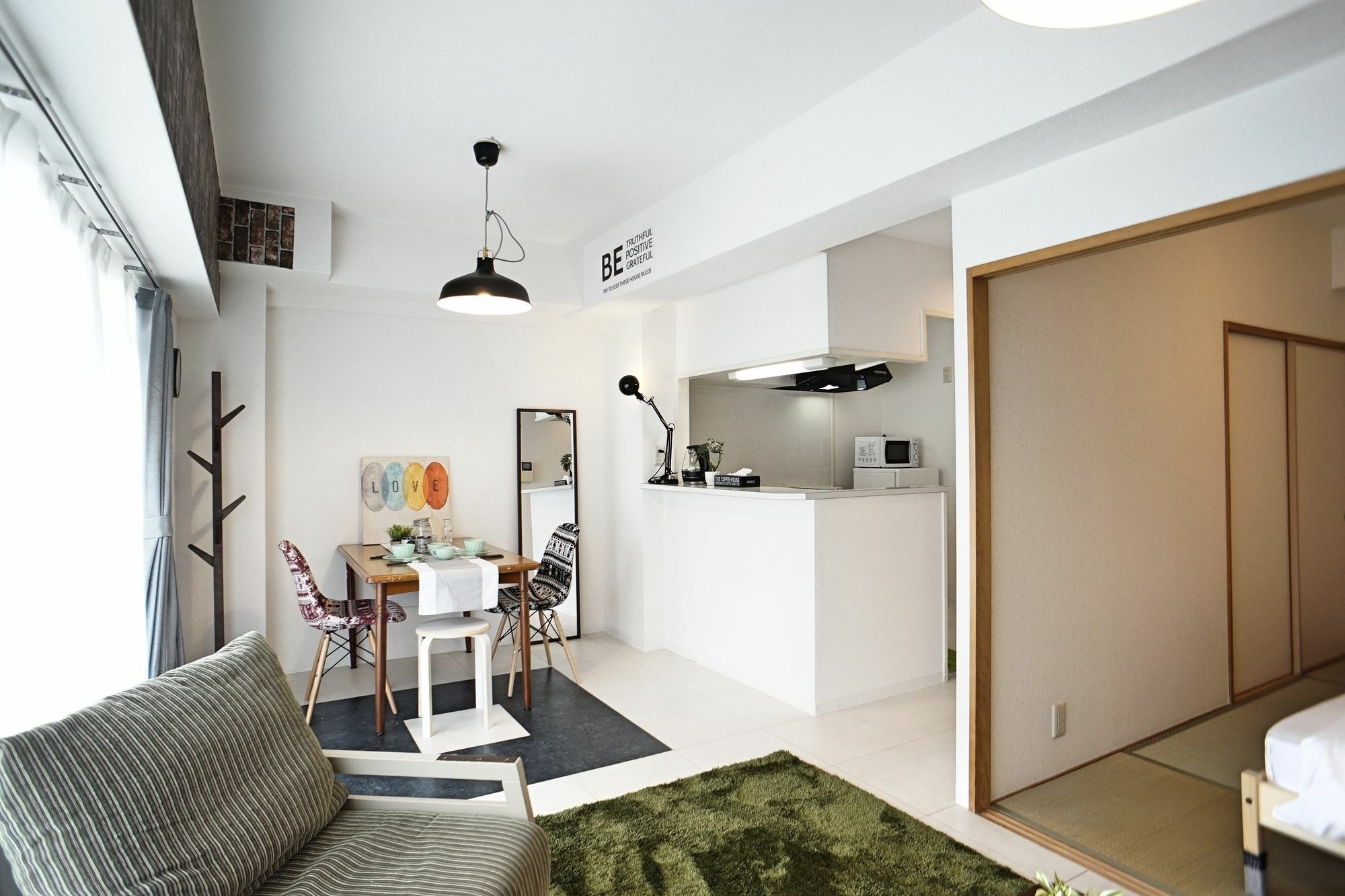 אוסקה Million Apartment מראה חיצוני תמונה