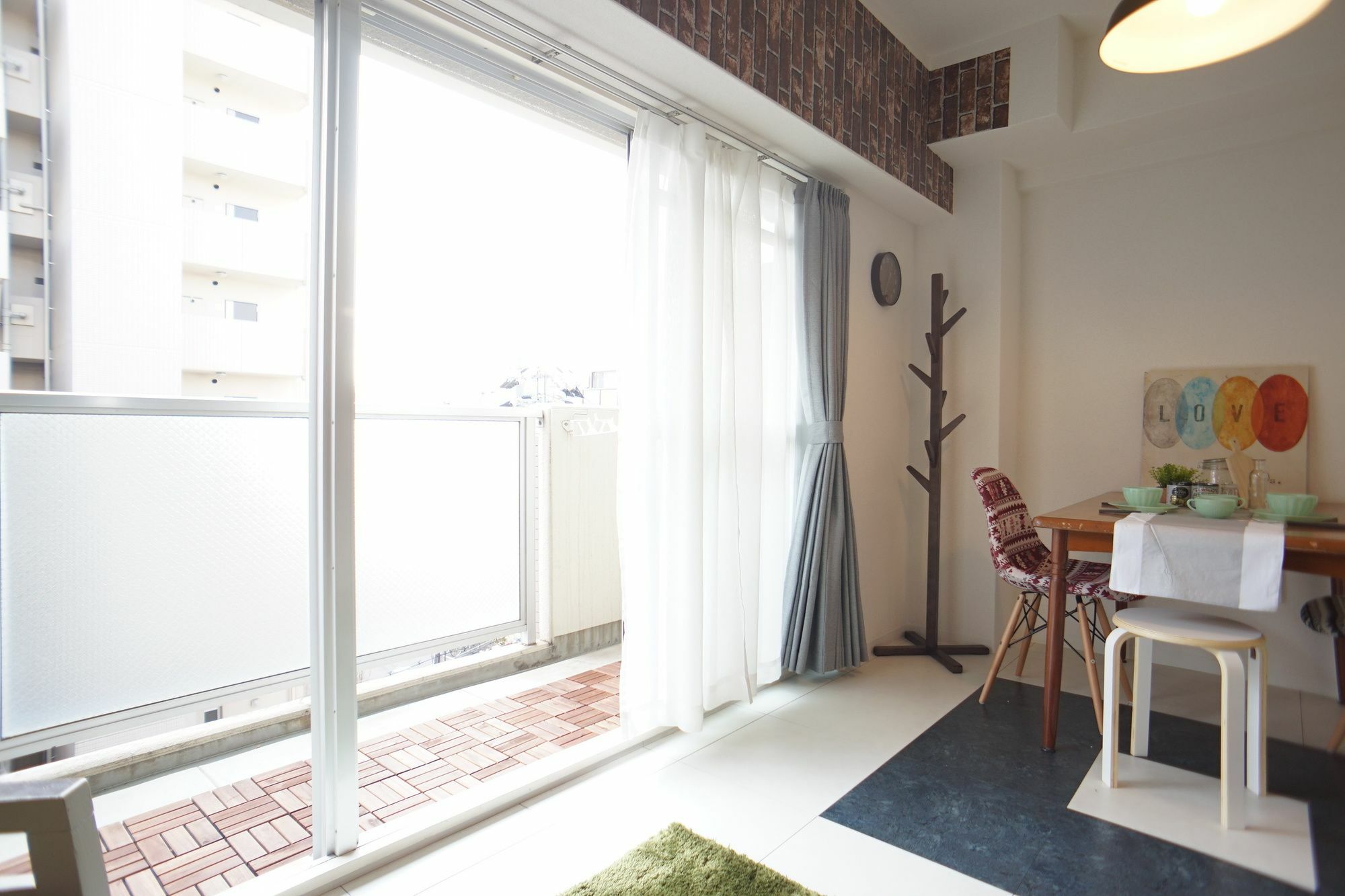 אוסקה Million Apartment מראה חיצוני תמונה