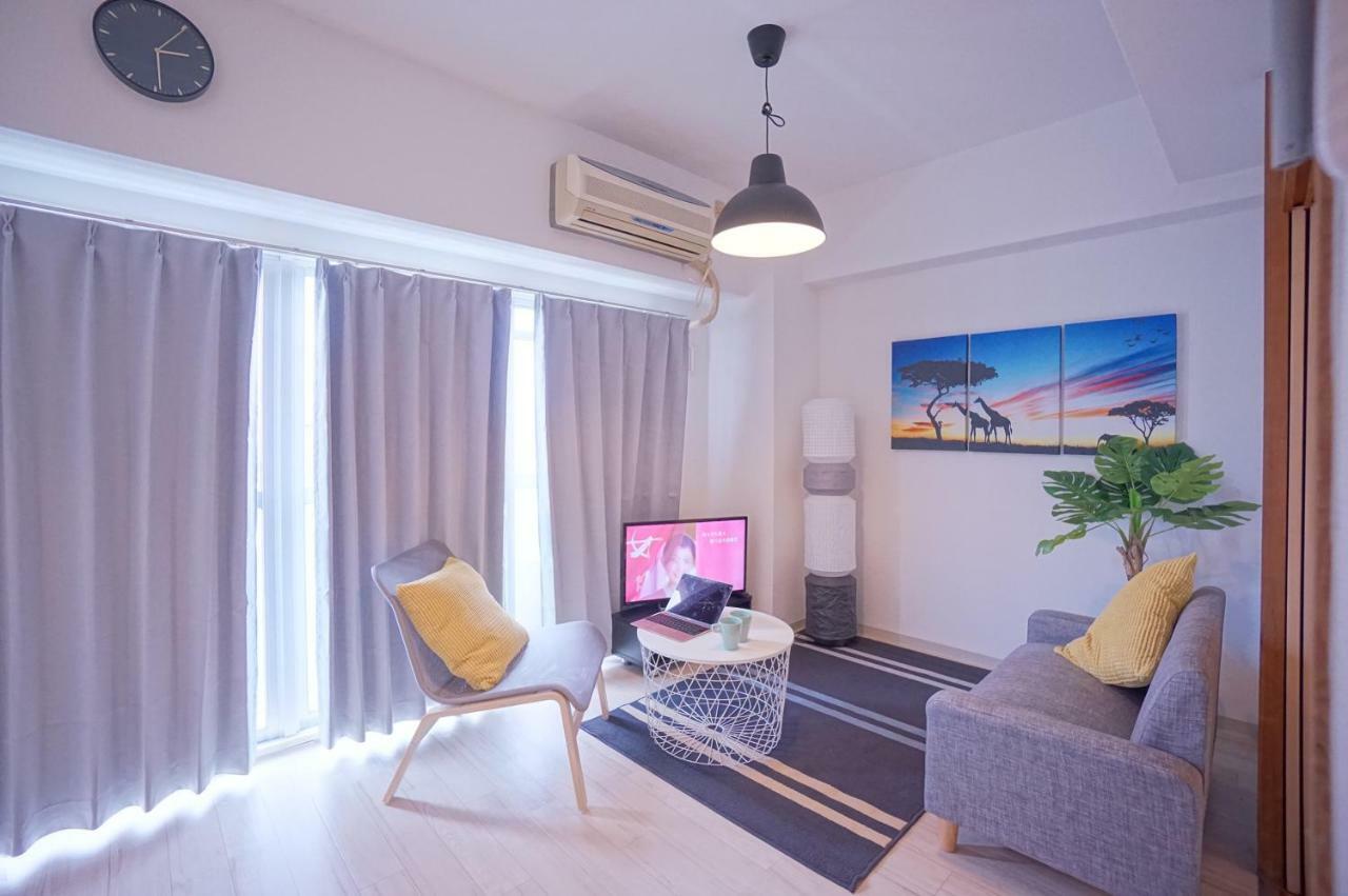 אוסקה Million Apartment מראה חיצוני תמונה