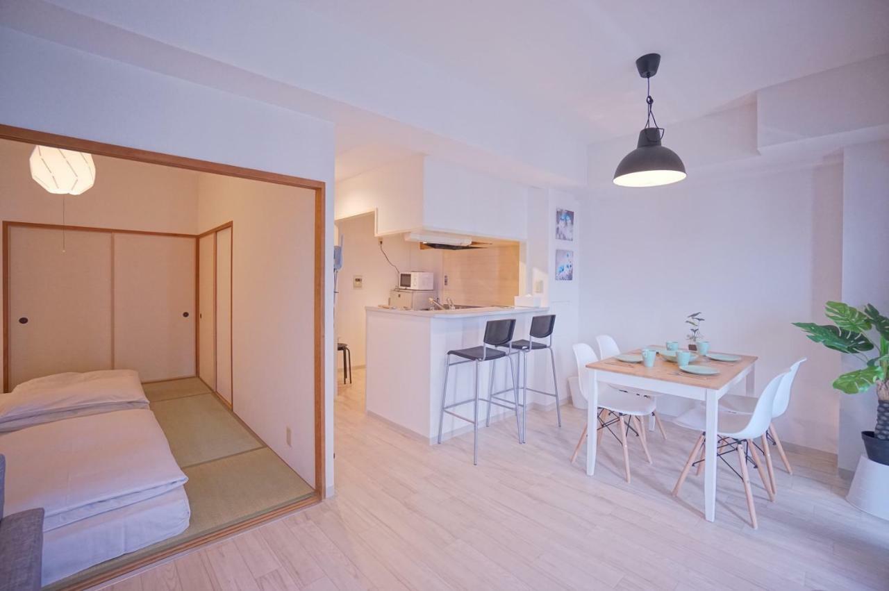 אוסקה Million Apartment מראה חיצוני תמונה